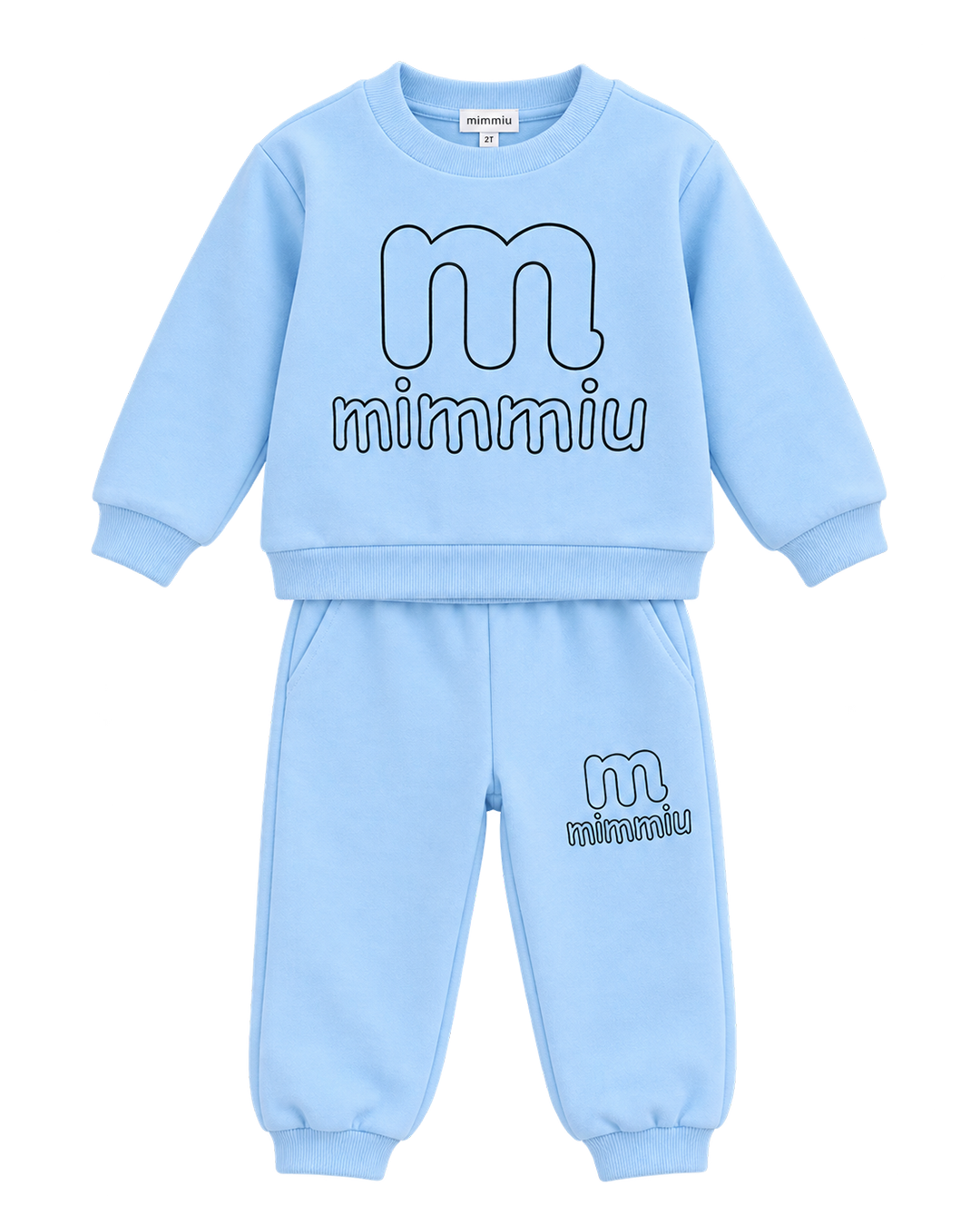 Mimmiu Sky Blue Tracksuit