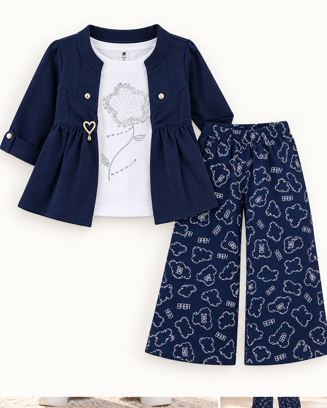 Navy Blossom