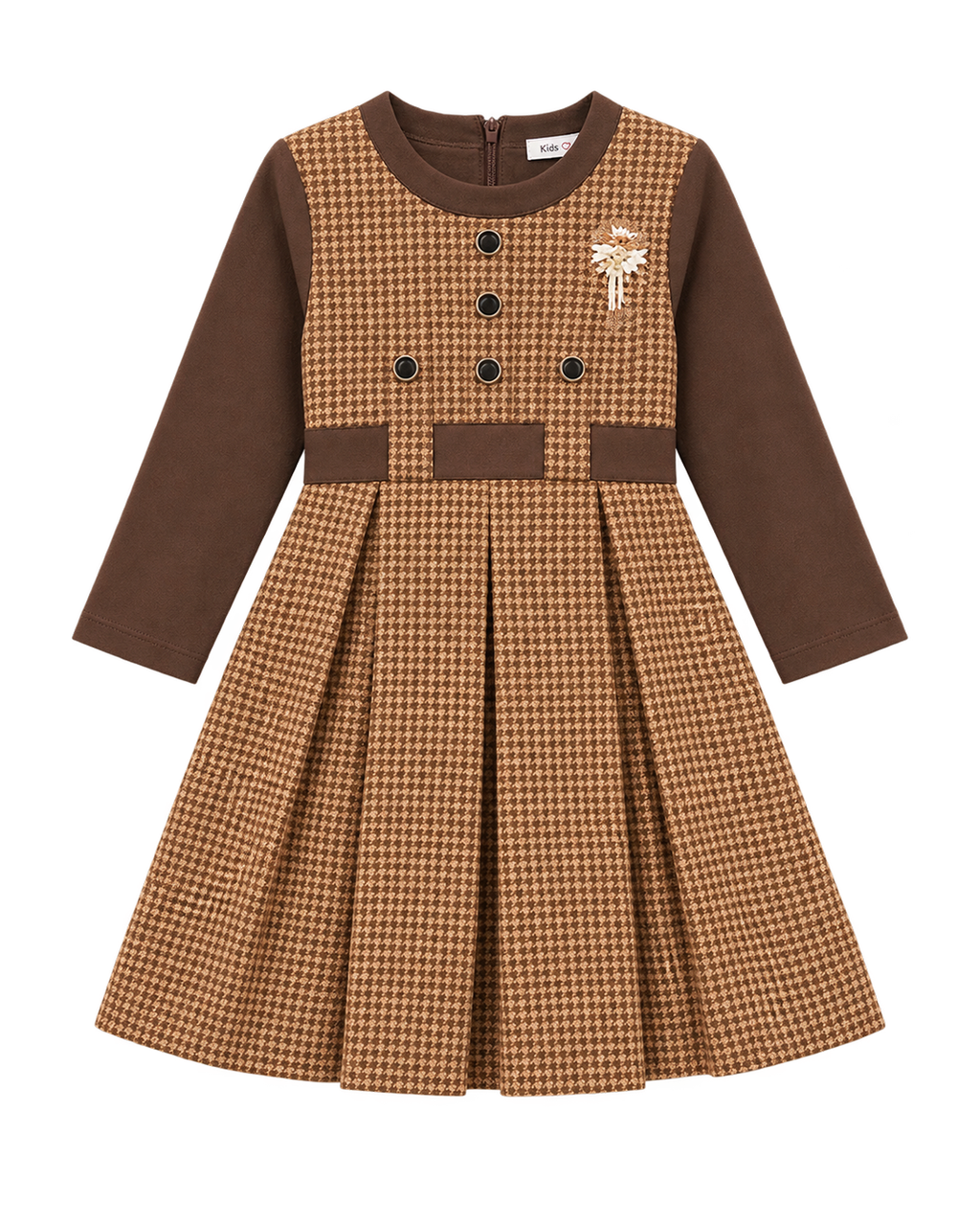 Princess Brown Frock