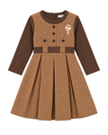 Princess Brown Frock