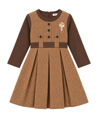 Princess Brown Frock