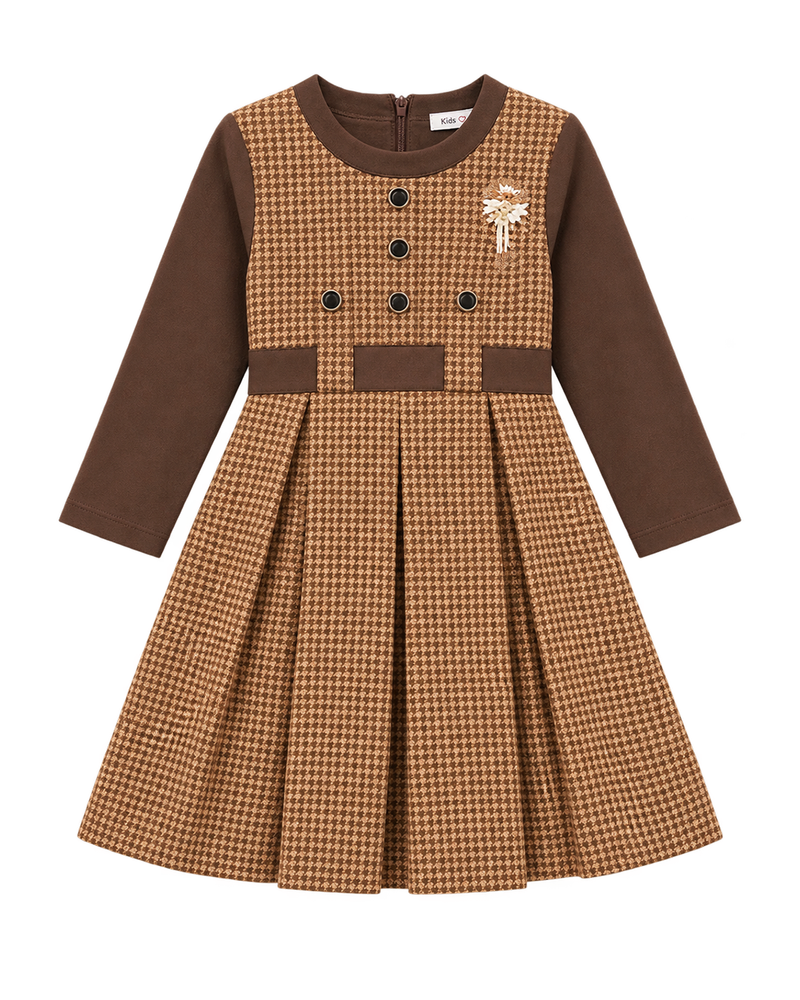 Princess Brown Frock
