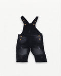 Jet Black Kids Dungaree