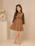 Princess Brown Frock
