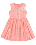 Pink Floral Party Dress