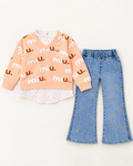 Peachy Denim