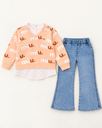 Peachy Denim