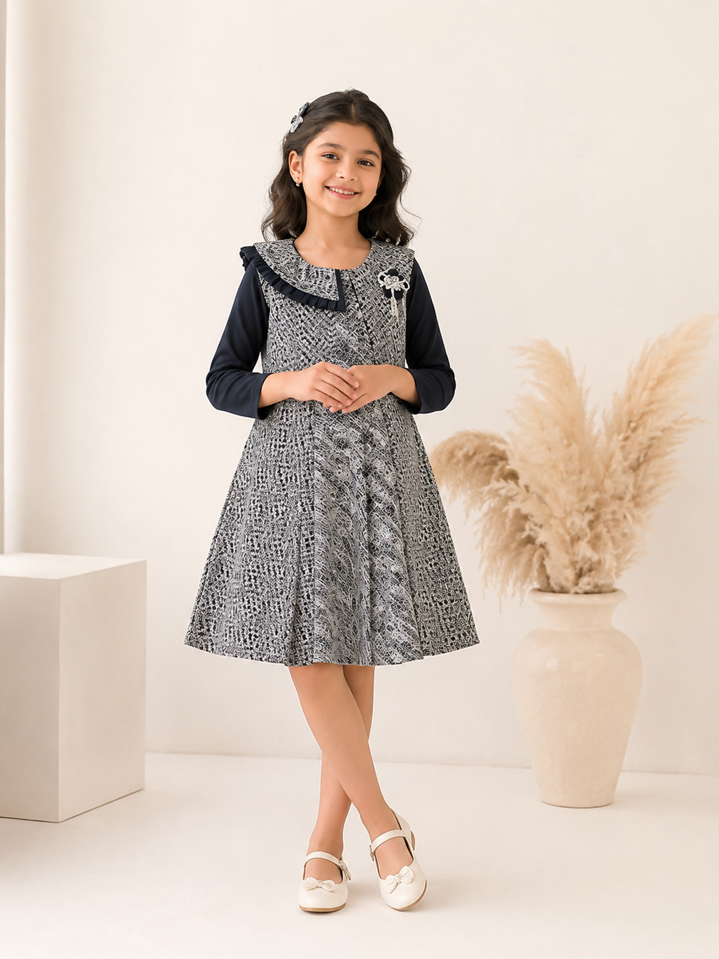 Classic Bloom Dress