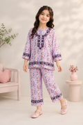 Blooming Lavender Kids Suit