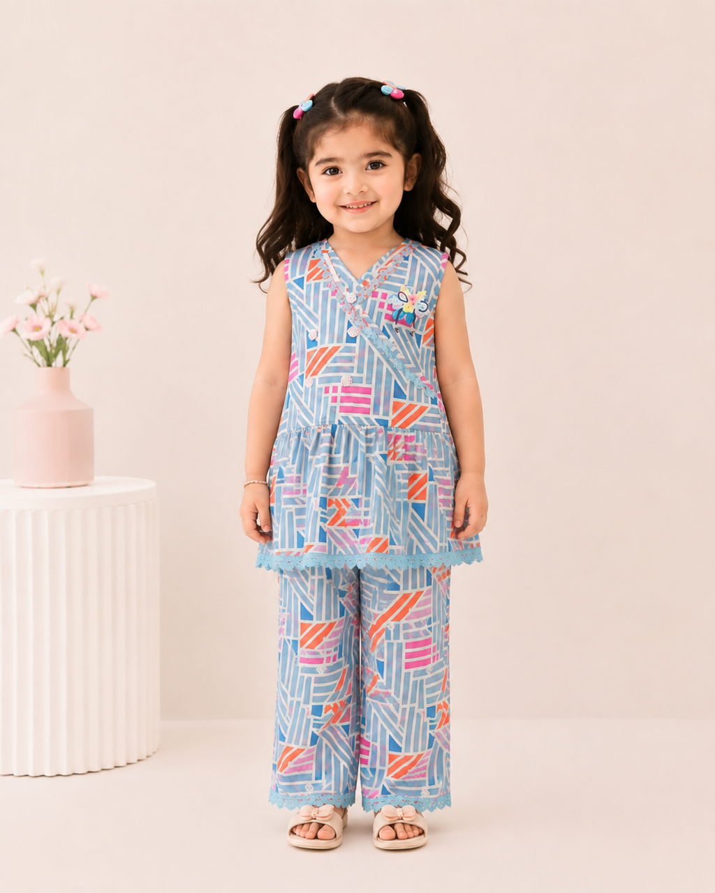 Blue Blossom Kids Set