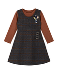 Cocoa Plaid Charm