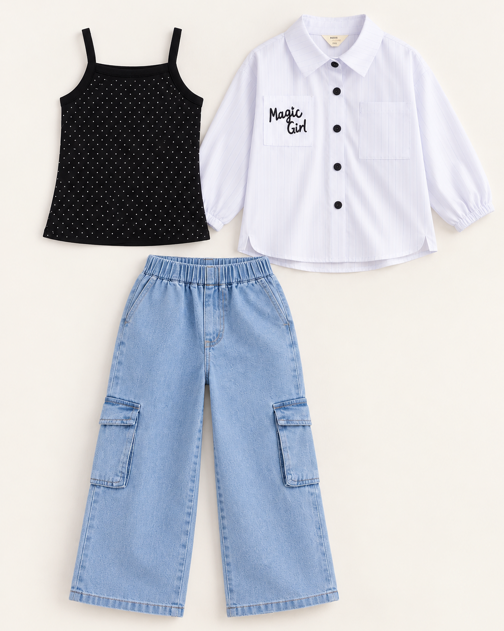 Magic Girl Denim