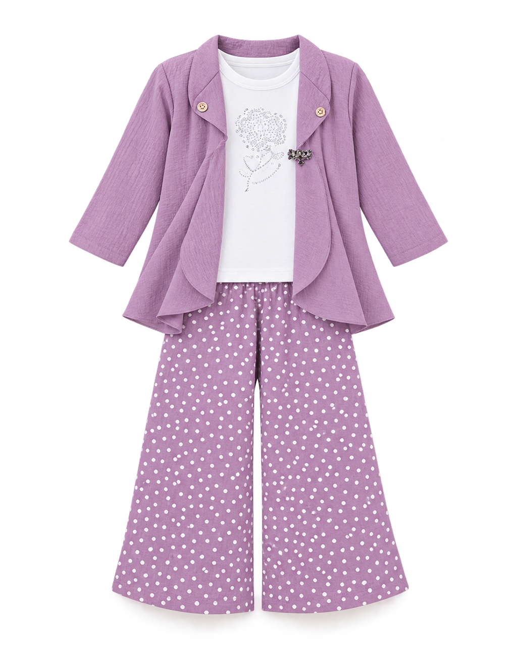 Lavender Dottie