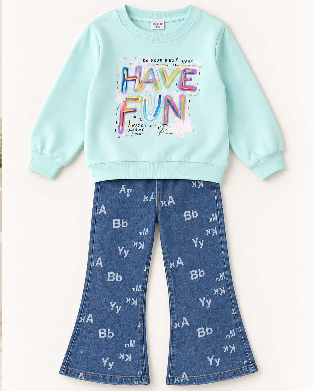 Minty Alphabet