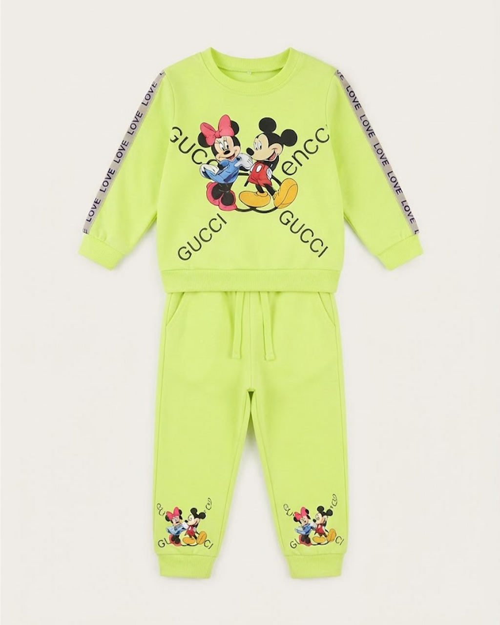 Neon Green Toddler