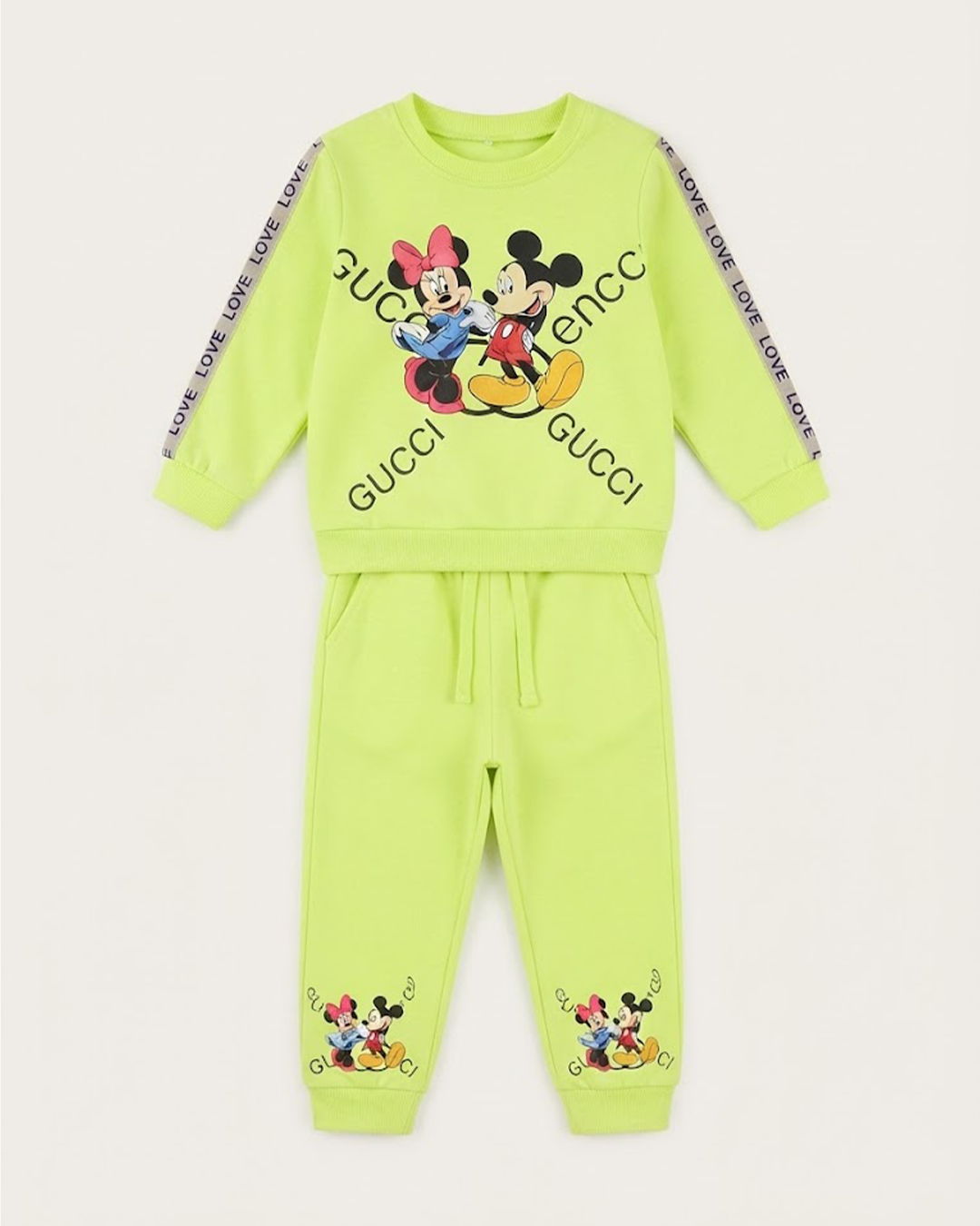 Neon Green Toddler