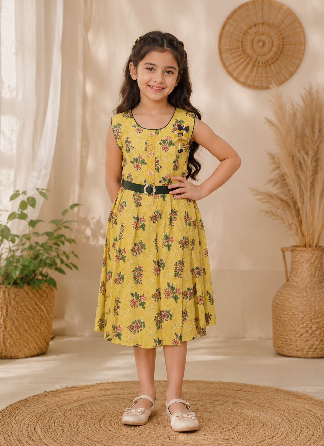 Sunshine Bloom Dress